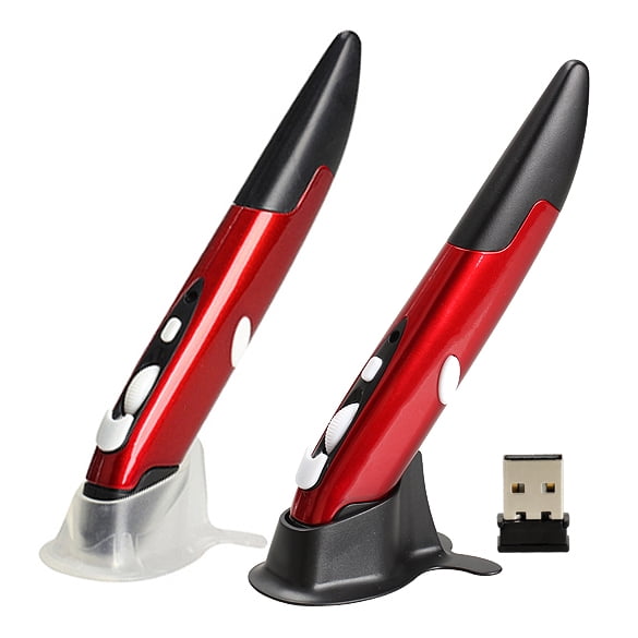 1000cpi Wireless Pen Mouse with USB Mini Receiver 10m Wireless Mice Computers Mice 2.4GHz 500 Transmission Distance Color : Grey 1000cpi Wireless Pen Mouse with USB Mini Receiver 10m Wireless Mice Computers Mice 2.4GHz 500 Transmission Distance Color : Grey